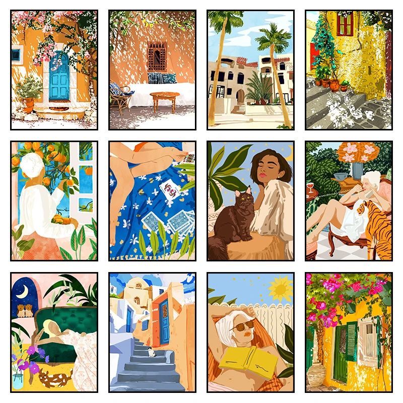 Resin Art Gallery - Póster y Lienzo de Arte Mural