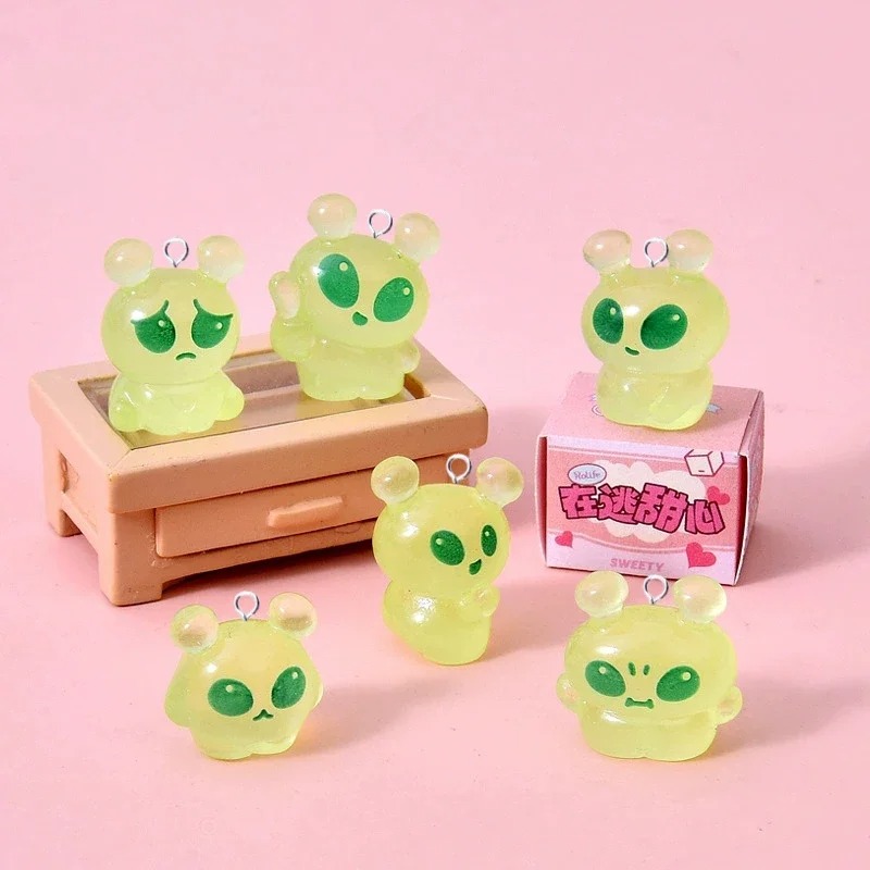 Resin Art Gift Ideas - 10 piezas de dijes de resina