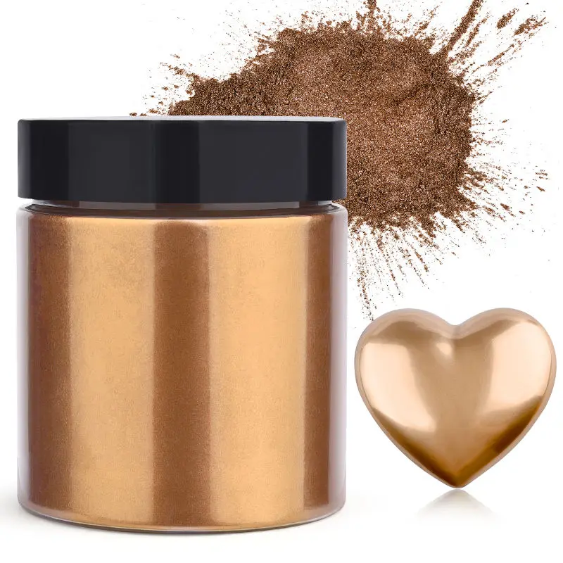 Pearl Powder Resin - 50g/botella de polvo metálico con purpurina,
