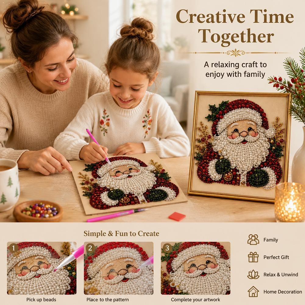 Resin Art Kit - Kit de Arte con Perlas de