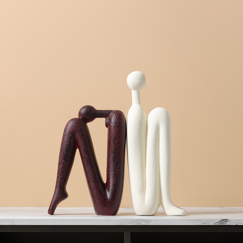 Resin Art Aesthetic - Figuras Abstractas, Minimalismo, Arte de Escultura