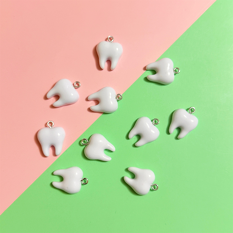 Resin Art Gift Ideas - 10 Piezas de Dijes de Resina