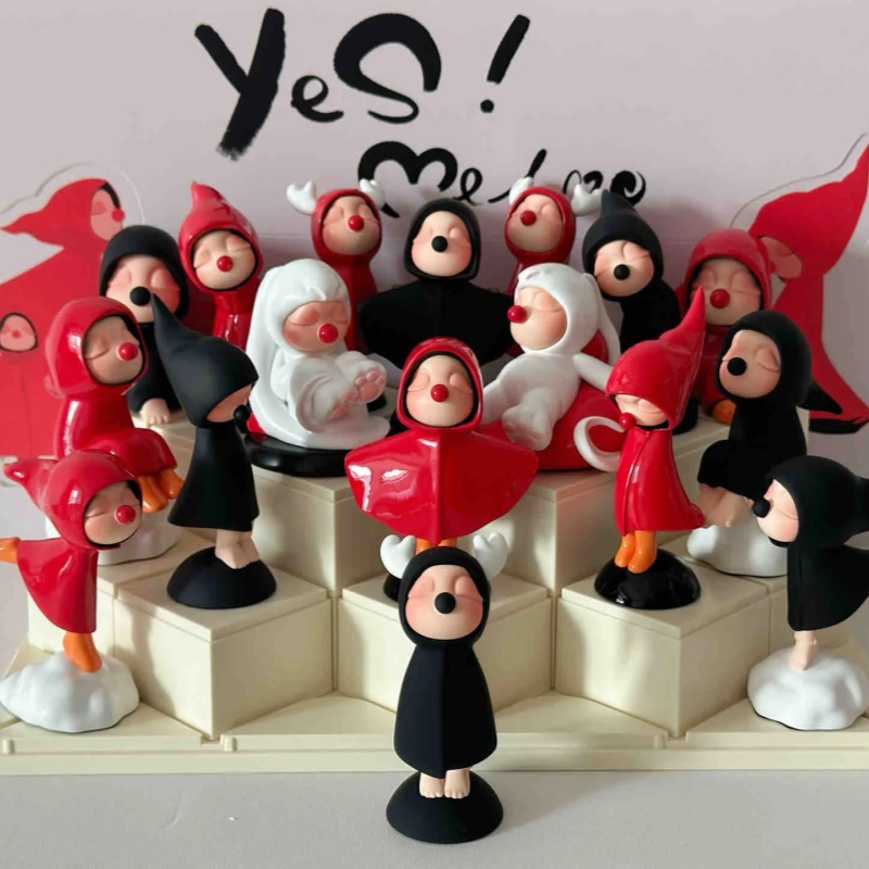 Resin Art Decoration Items - Nuevo Producto Original Huiwei ¡Sí! Caja