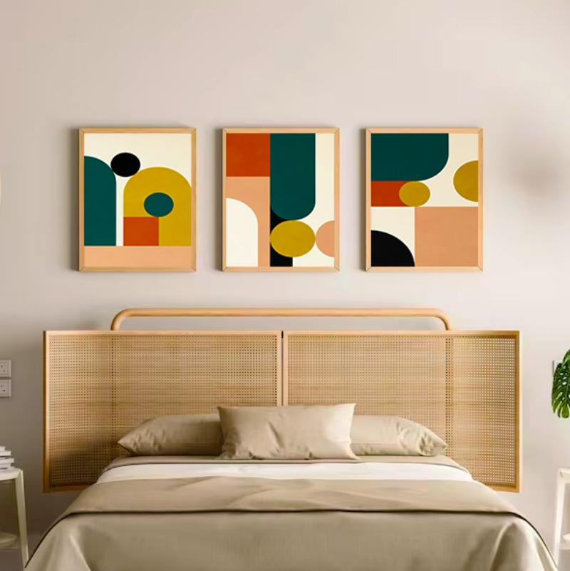 Resin Art Gallery - Juego de 3 Pósters de Arte