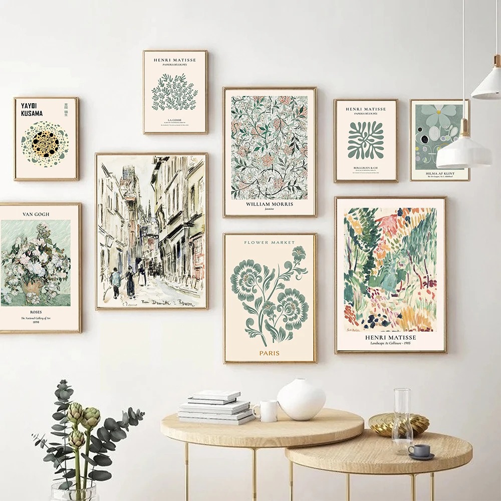 Resin Art Gallery - Póster y Grabado Abstracto de Flores