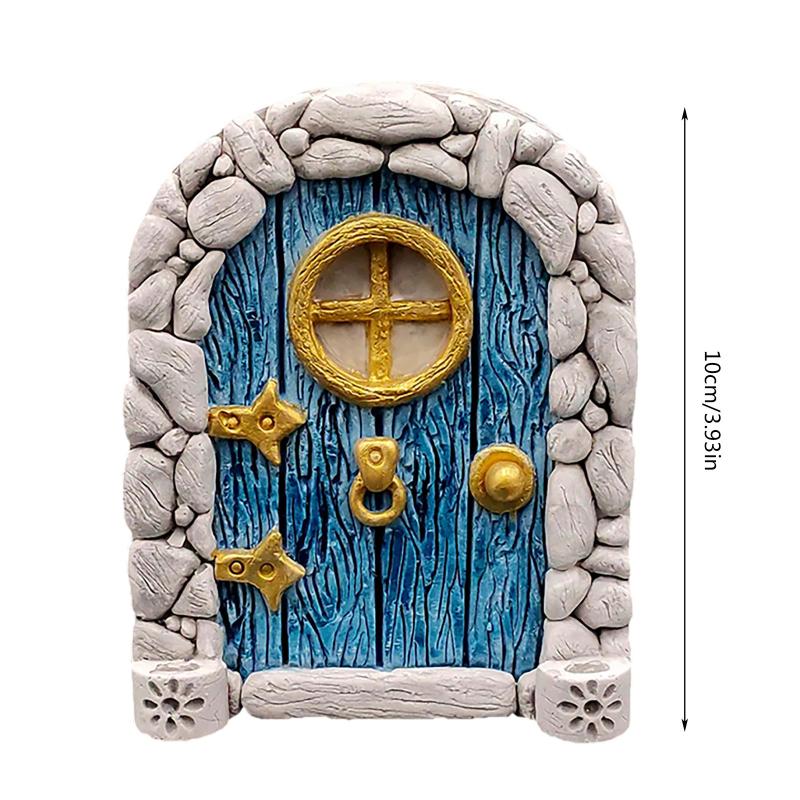 Resin Art Tree - Puerta de Hadas para Jardín en