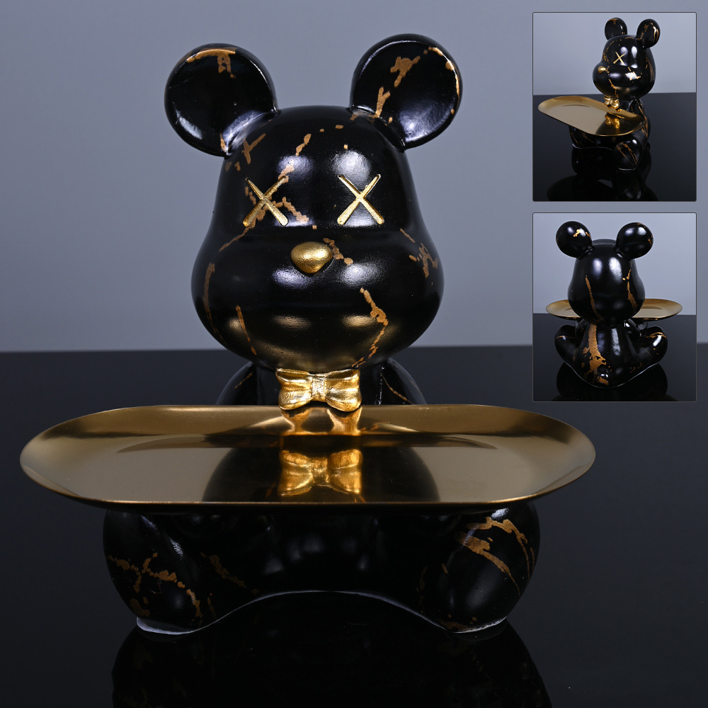 Resin Art Table - Estatuas y esculturas de osos de