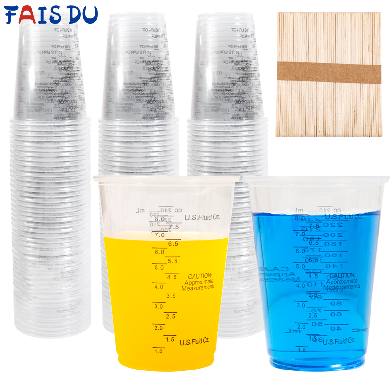 Resin Mixing Cup - FAIS DU Vasos medidores desechables con