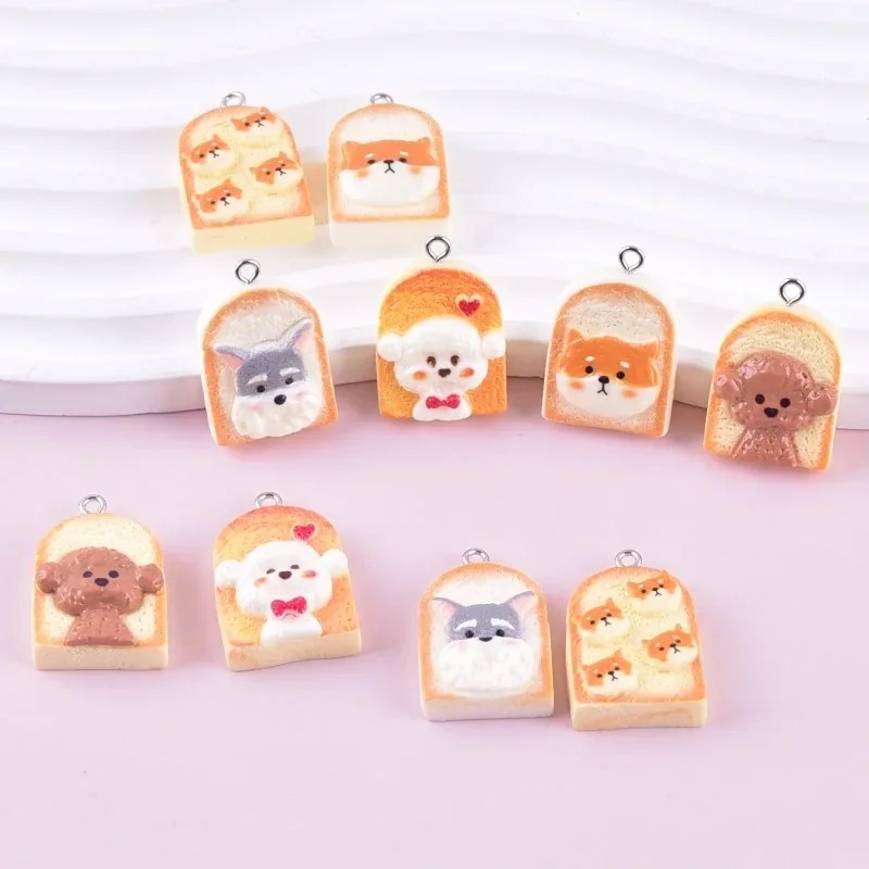 Resin Art Products - 10 piezas de bonitos colgantes de