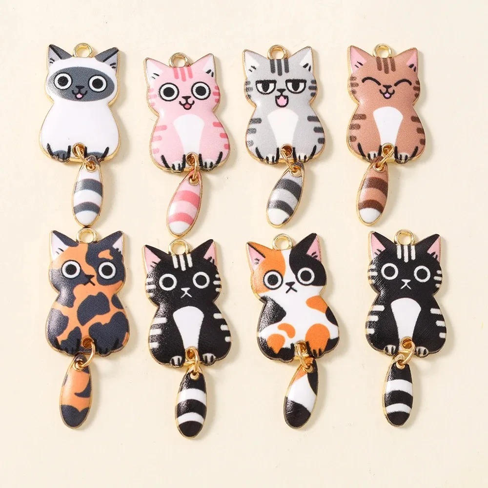 Resin Art Products - 10 piezas de dijes de resina