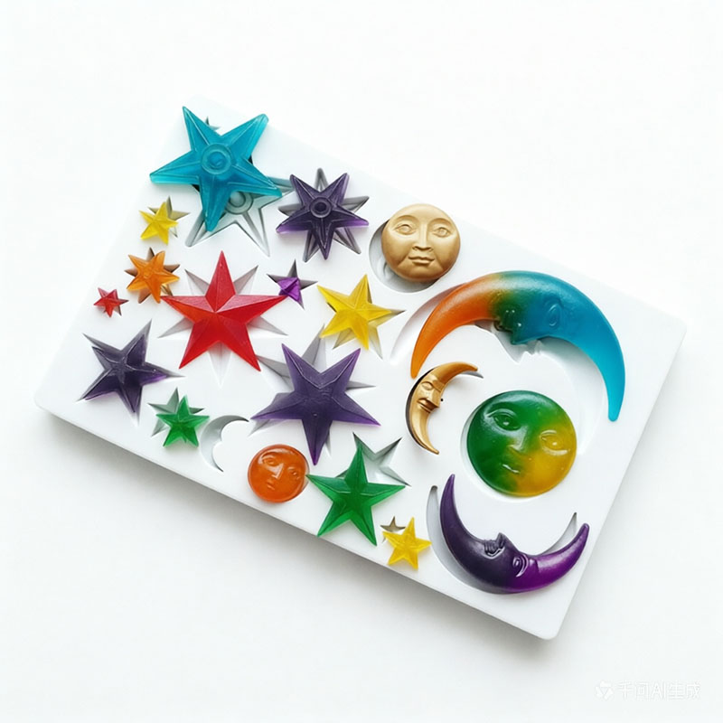 Resin Art Products - Moldes de arcilla polimérica con diseño