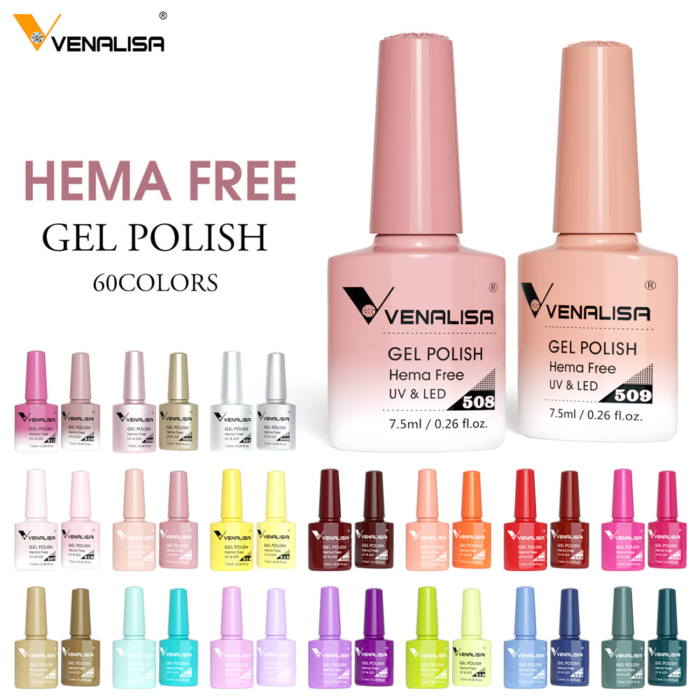 Resin Art All - VENALISA VIP5 Esmalte de gel de