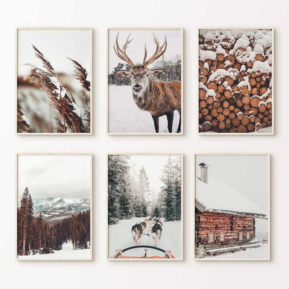 Resin Art Gallery - Pósteres de Arte Minimalista para Decoración
