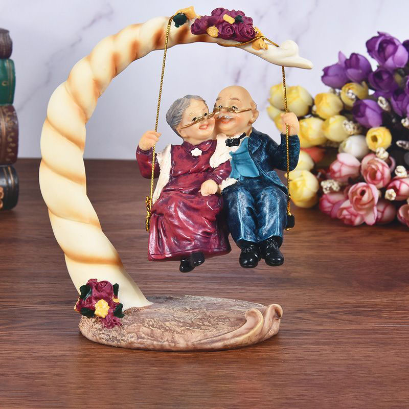 Resin Art Decoration Items - Figuras Decorativas de Resina de Parejas