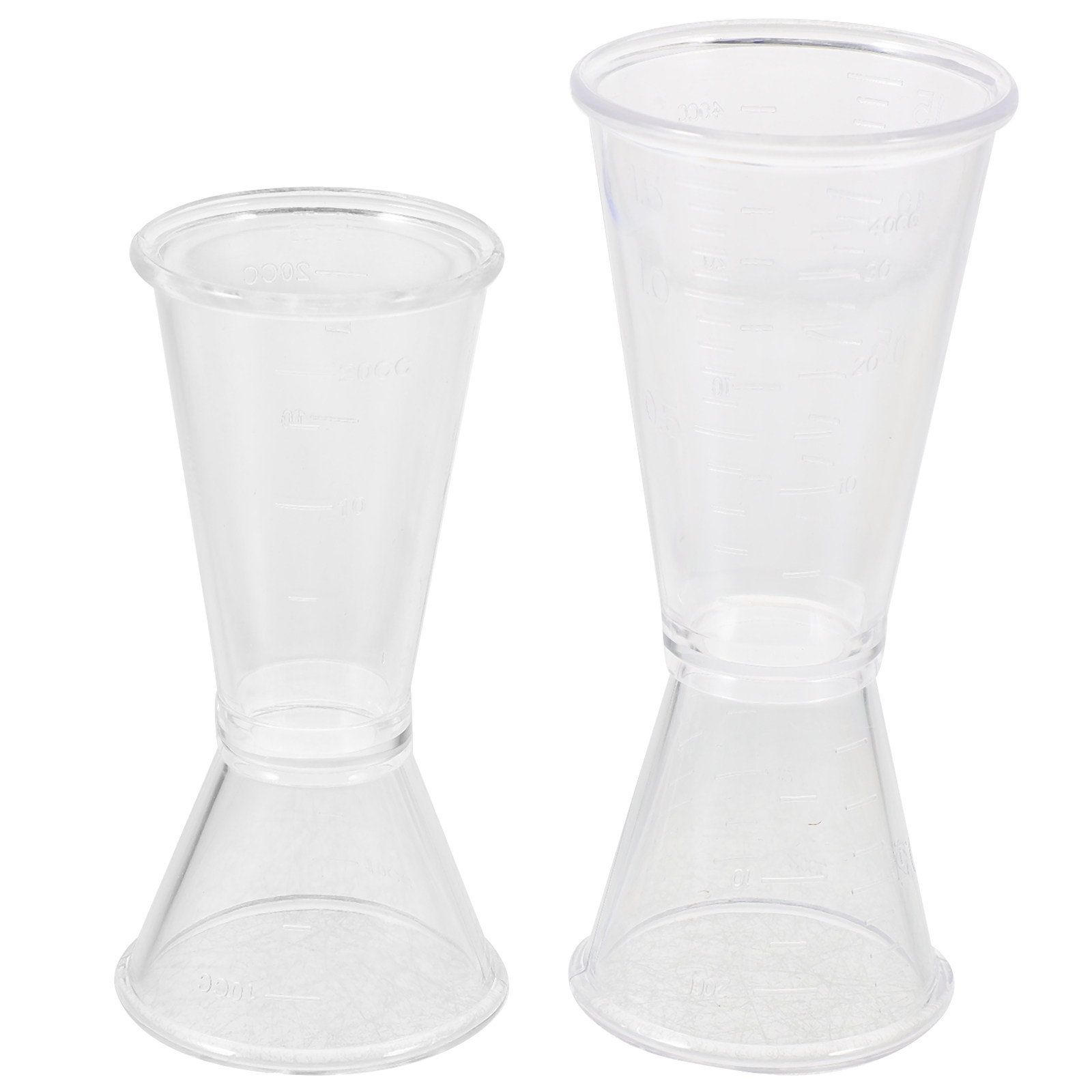 Resin Mixing Cup - 2 piezas de medidor de coctelería