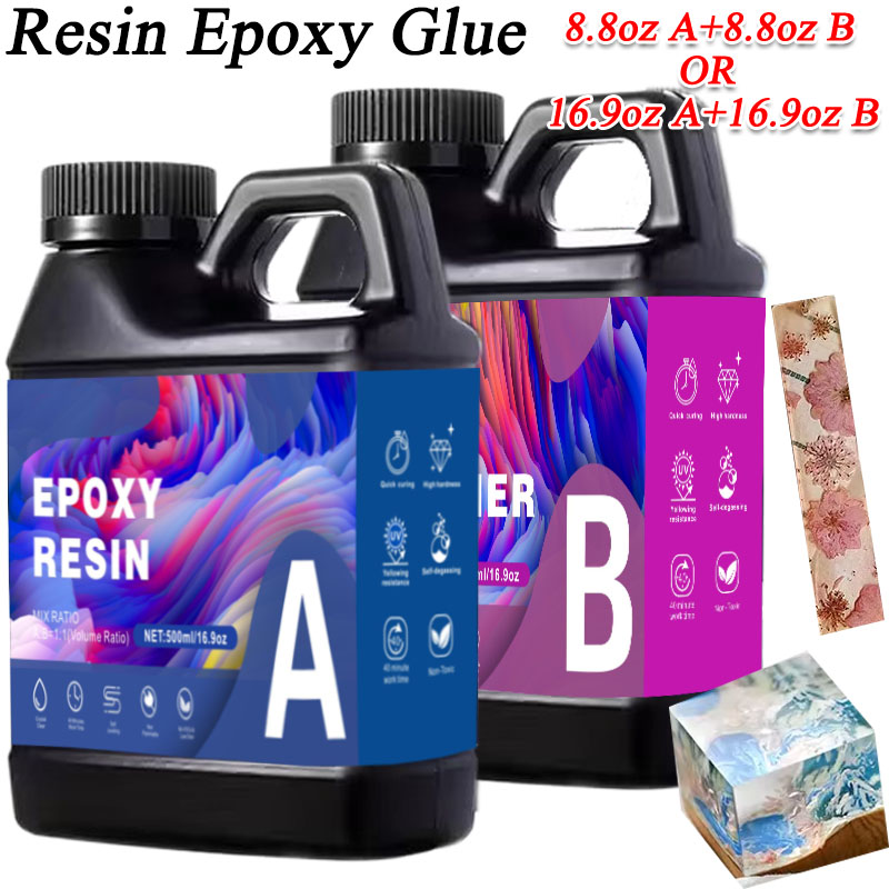 Resin Art Table - Pegamento epoxi de resina AB de