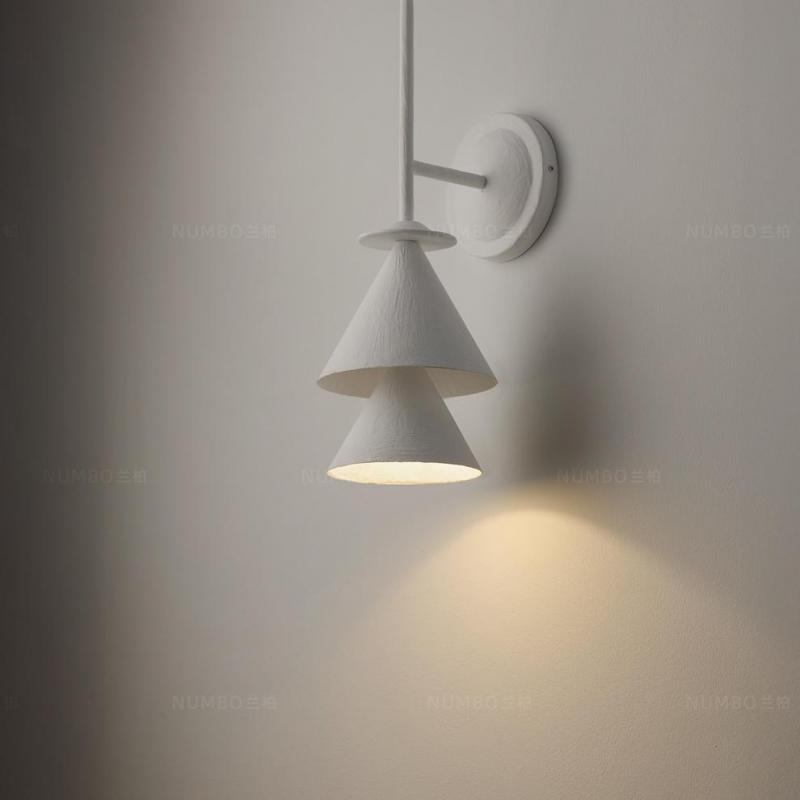 Resin Art Gallery - Lámpara de pared LED decorativa tipo