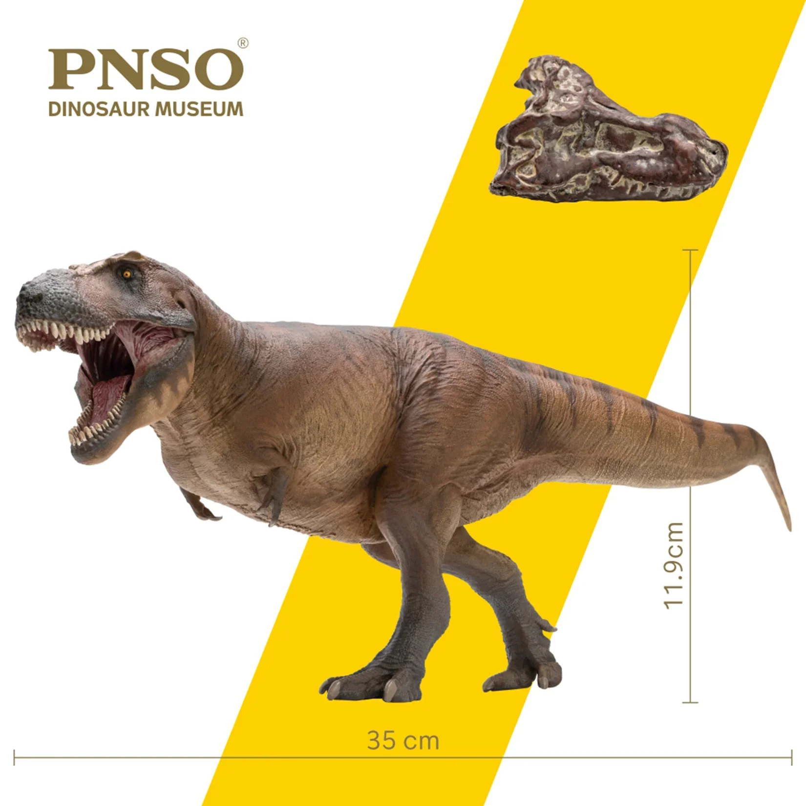 Resin Art Decoration Items - Modelo PNSO 1/35 de Tiranosaurio Rex