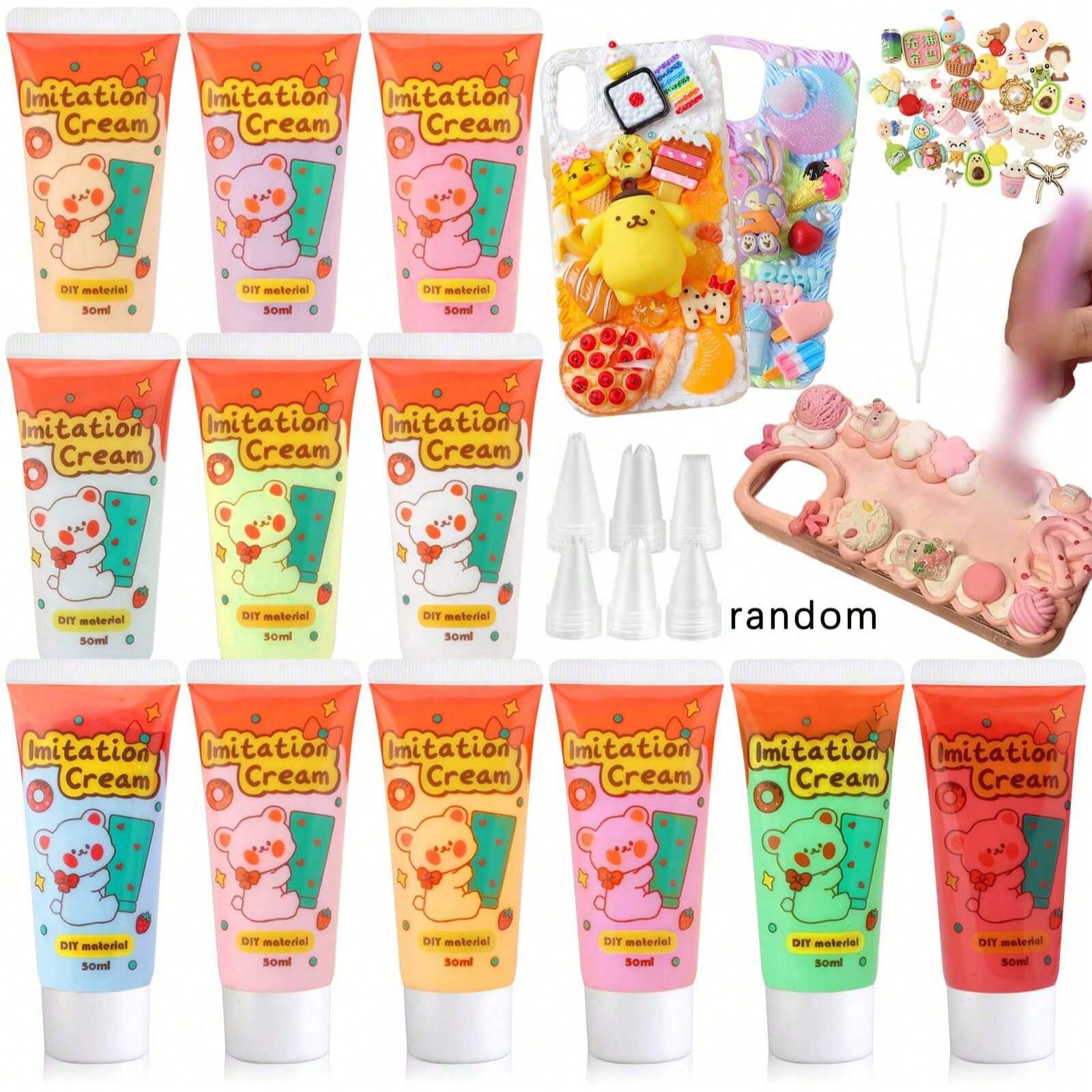 Resin Art Products - Serie Multicolor (50ml Cada Uno) Pegamento