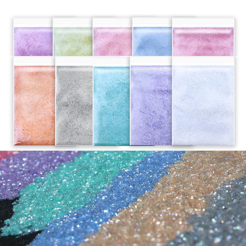 Pearl Powder Resin - Polvo de Mica brillante de diamante,
