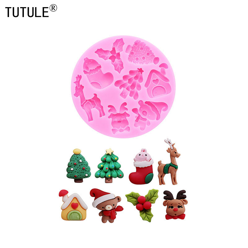 Resin Art Products - Molde de Silicona Serie Navidad, Árbol