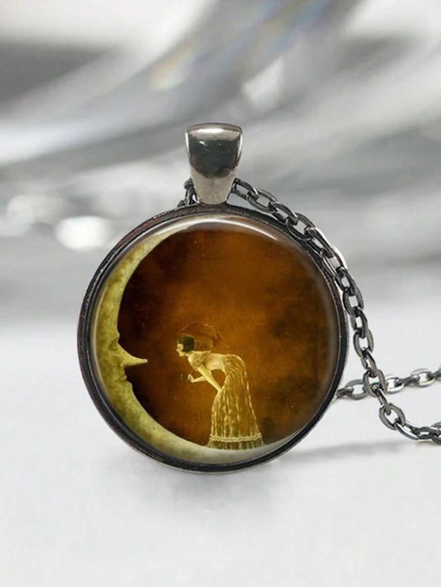 Resin Art All - suteyi Mujer en la luna, obra
