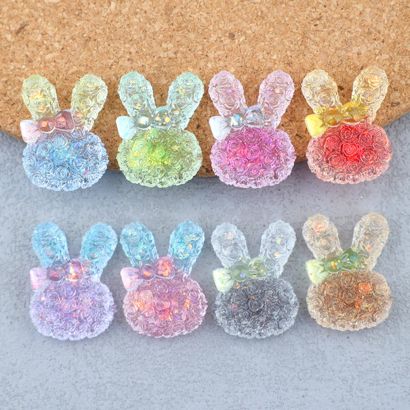 Resin Art Products - 5 piezas de cabujones de resina