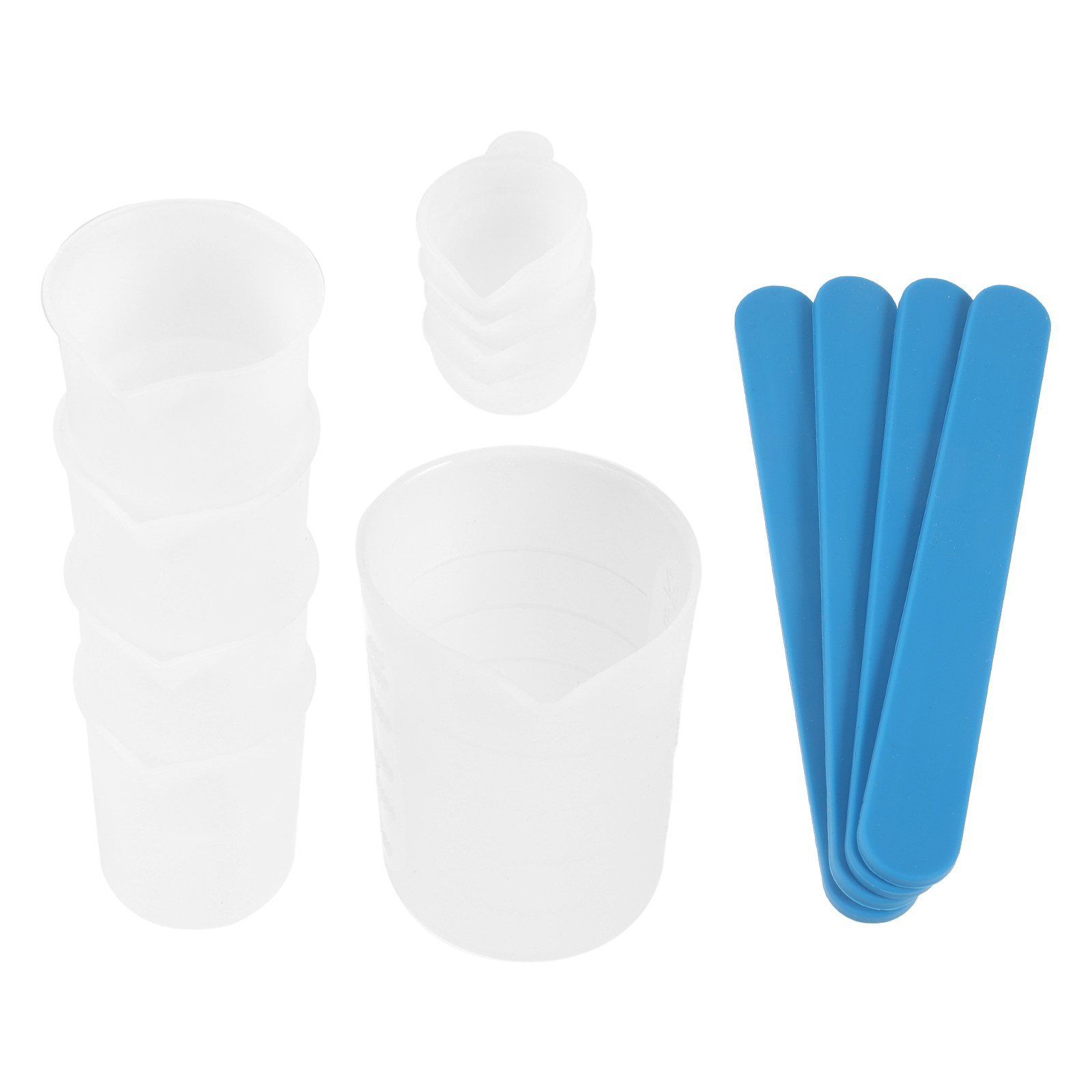 Resin Mixing Cup - 1 Juego de Herramientas para Mezclar