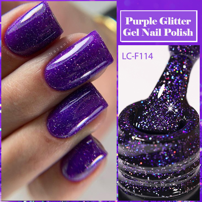 Resin Art All - LILYCUTE-esmalte de uñas en Gel con