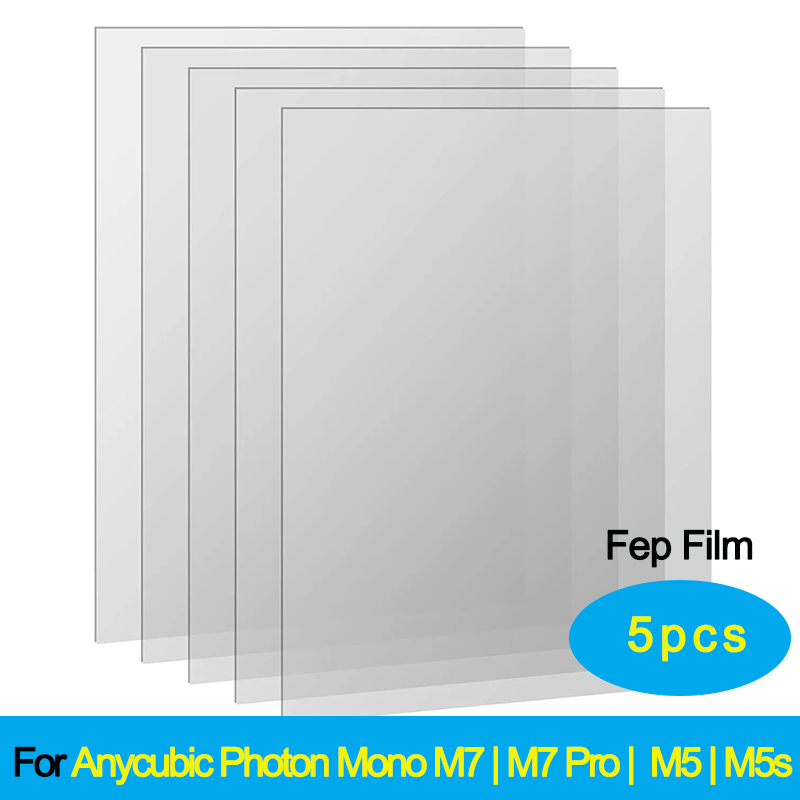 Resin Art Pro - Película FEP de 10,1 pulgadas, 280x200x0,15mm