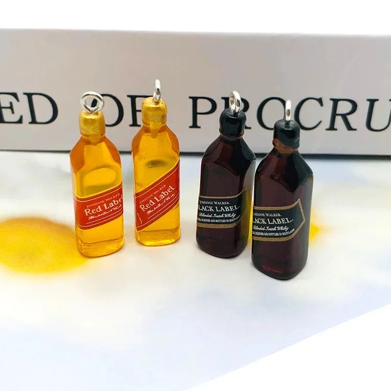 Resin Art Gift Ideas - 10 unidades de pequeños dijes de