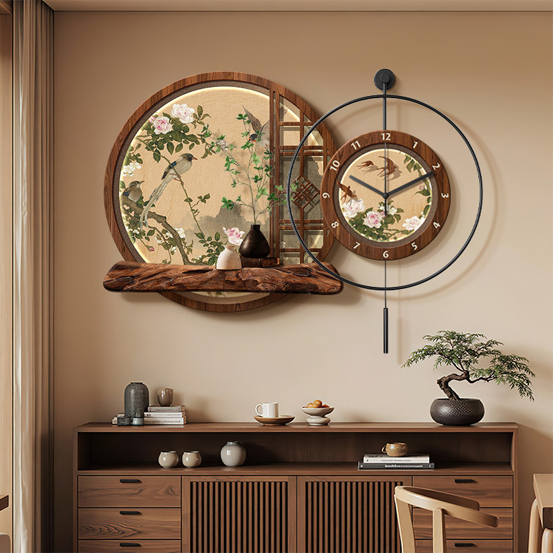 Resin Art On Wood - Nuevas Pinturas Decorativas para Restaurantes Chinos: