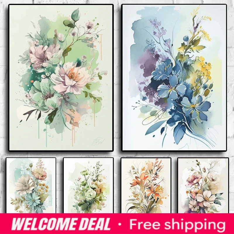 Resin Art Aesthetic - (1 pieza sin marco) Pintura de