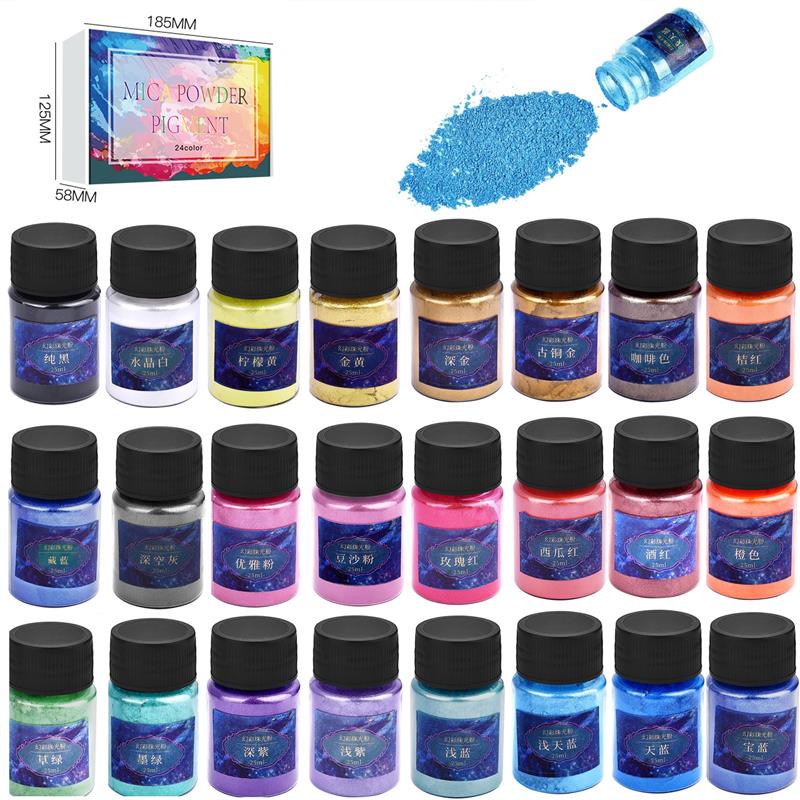 Pearl Powder Resin - Tinte de resina epoxi en polvo,