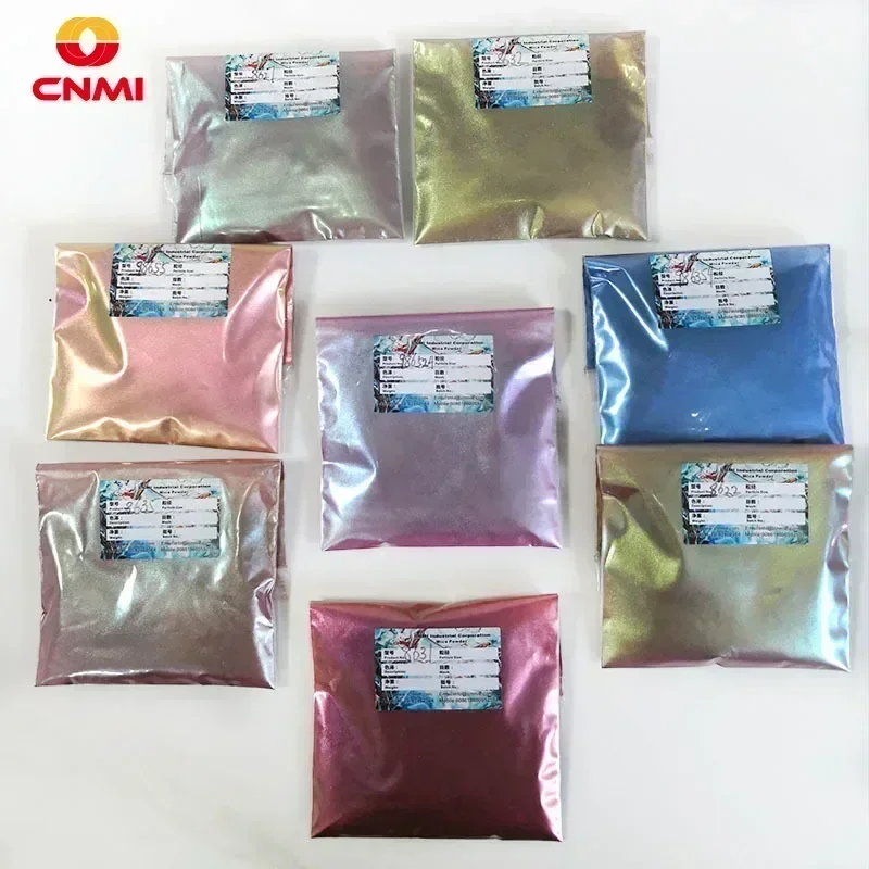 Pearl Powder Resin - 50g camaleón iridiscente polarizado Nail Art