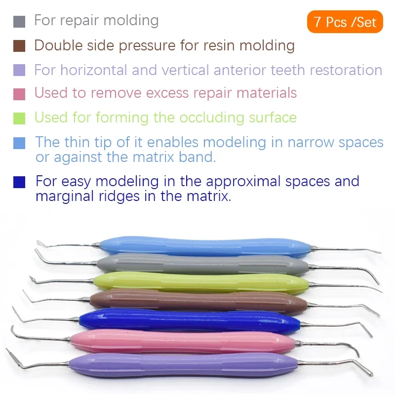 Resin Art Aesthetic - Kit dental profesional LM Arte: instrumentos