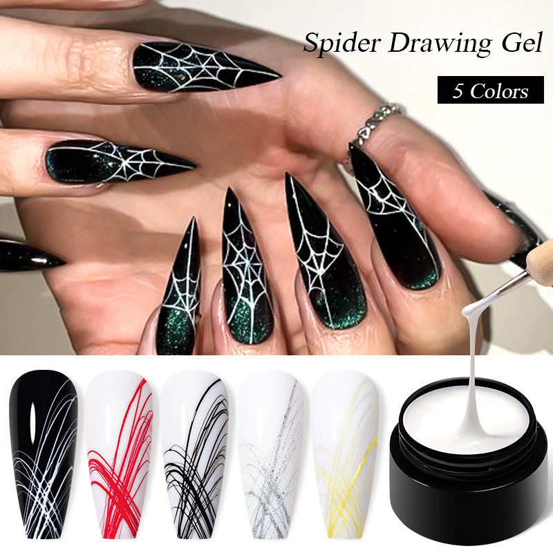 Resin Art All - MEET ACROSS-esmalte de uñas en Gel