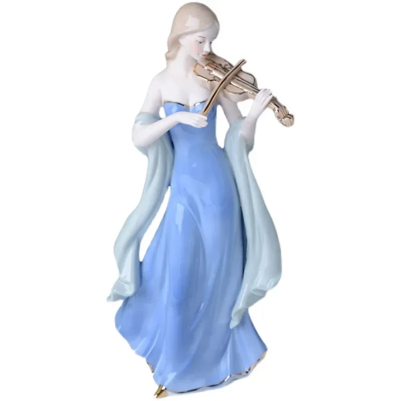 Resin Art Decoration Items - Figuras de Cerámica de Chicas con