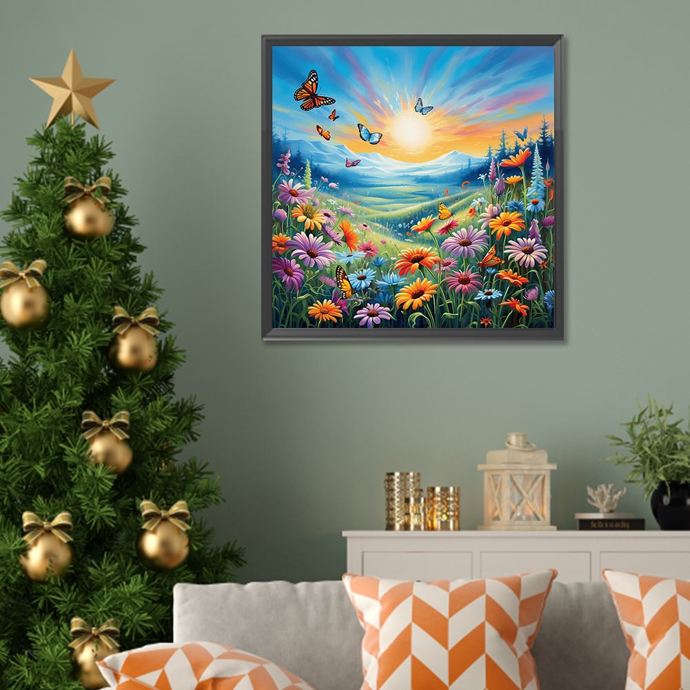 Resin Art Kit - Pintura de diamante familiar, lindo ciervo,