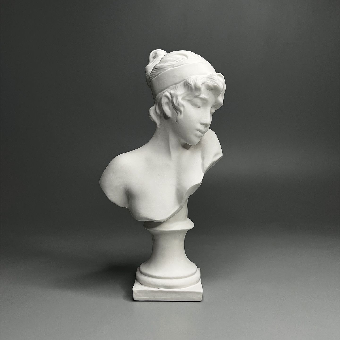Resin Art Aesthetic - Busto de Sappho Griega, Estatua de