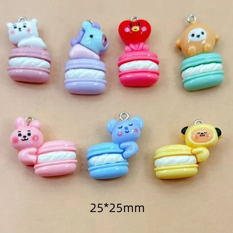 Resin Art Products - 10 piezas de dijes de resina