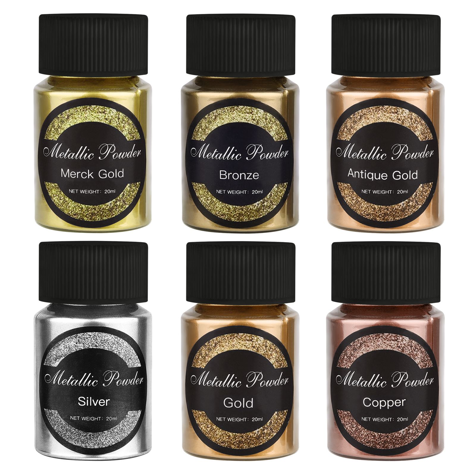 Pearl Powder Resin - Polvo de brillo metálico para fabricación