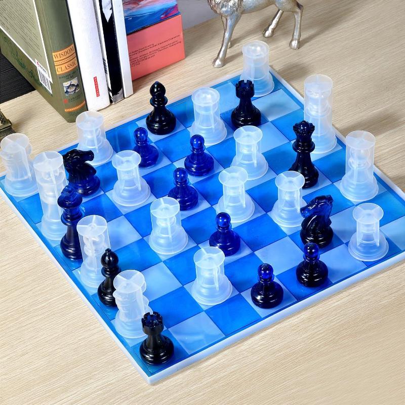 Molde de resina para juego de  - Resin Art Table reseña y precio