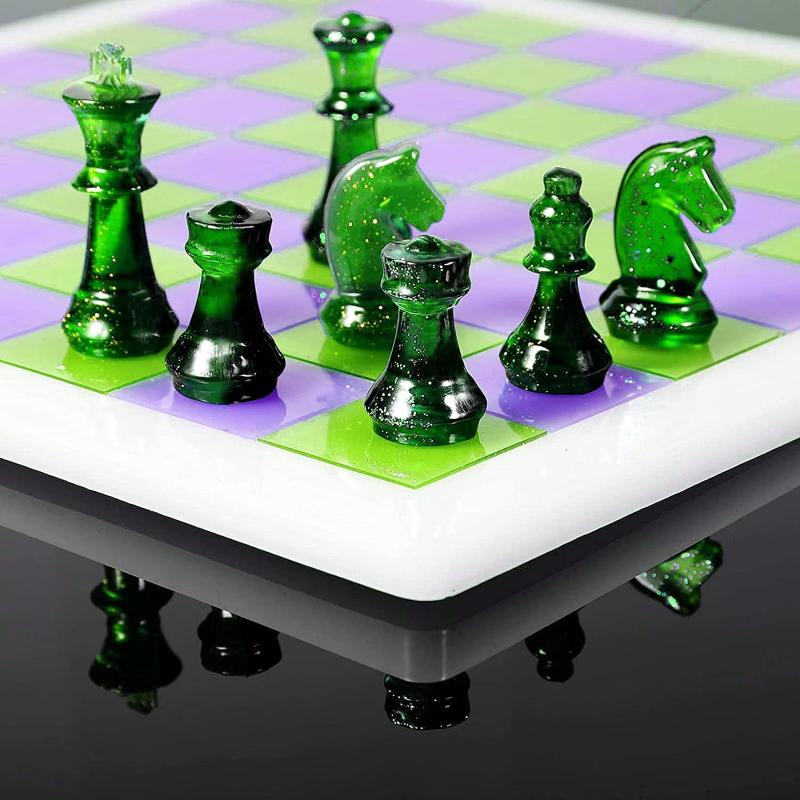Molde de resina para juego de  - Resin Art Table reseña y precio