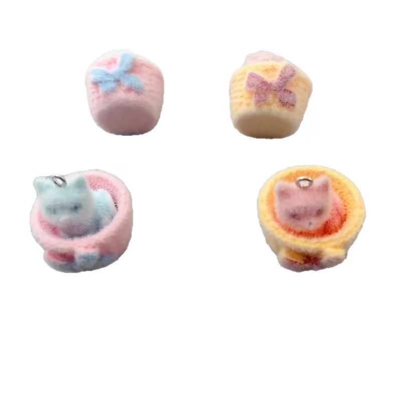 4 colgantes de gato de resina  - Resin Art Gift Ideas reseña y precio