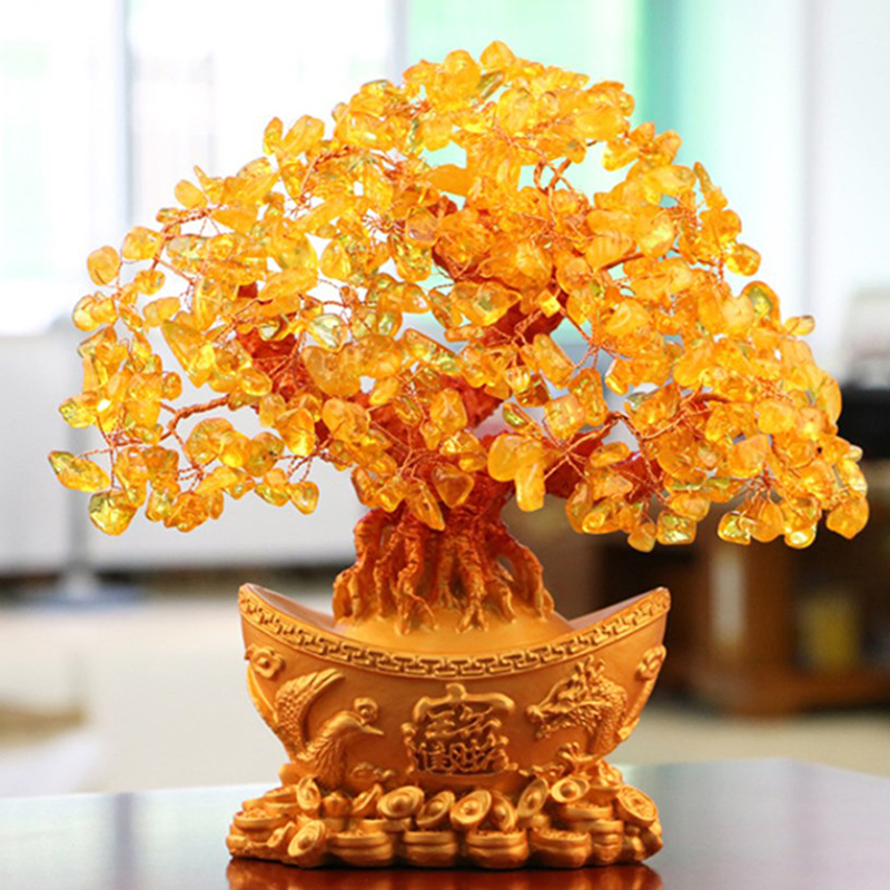 Árbol del dinero de la suerte, - Resin Art Tree reseña y precio