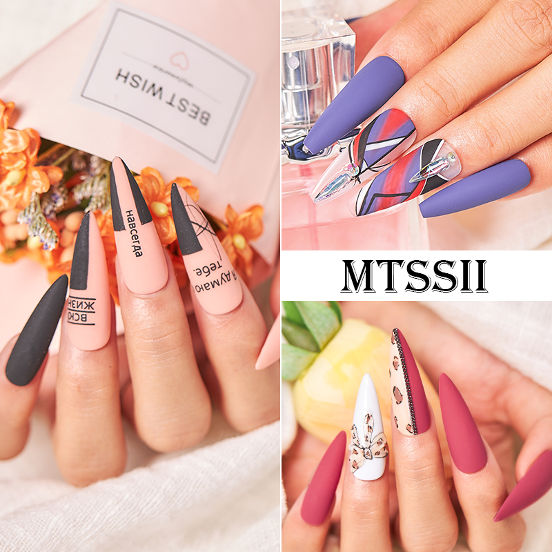 Mtssii-esmalte de uñas en Gel, - Resin Art All reseña y precio