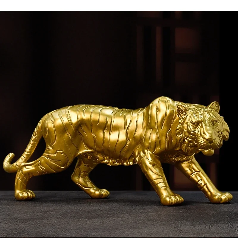 Modelo de Tigre Dorado, Decora - Resin Art Aesthetic reseña y precio