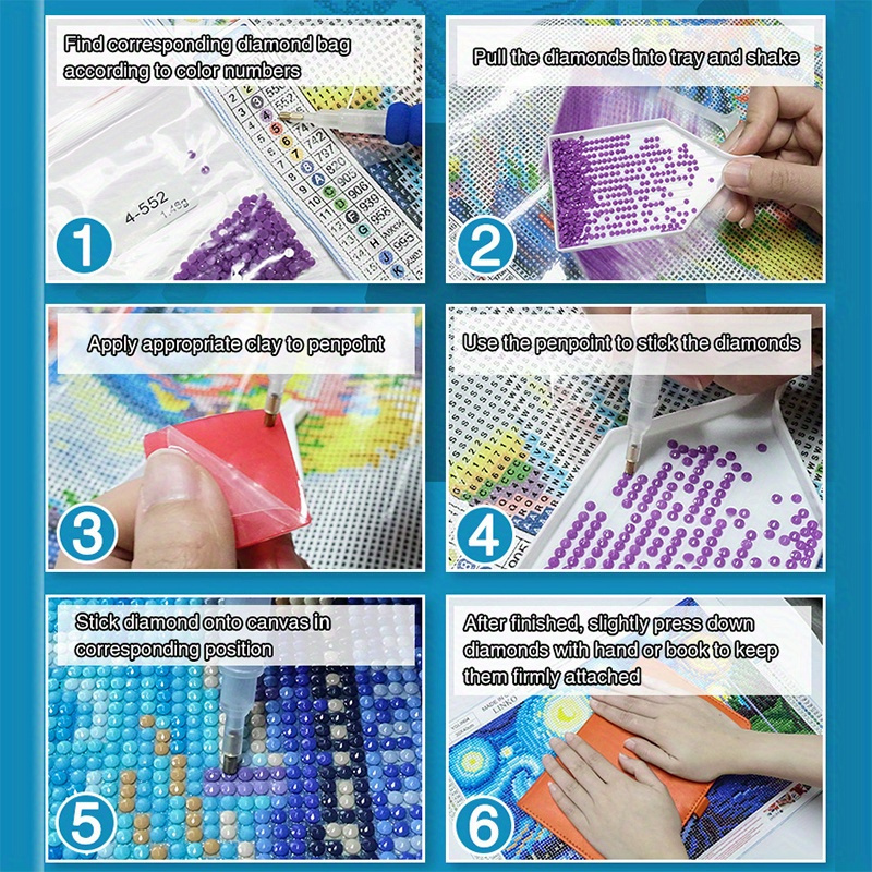 【Piu Diamond Art】Kit de estamp - Resin Art To Buy reseña y precio