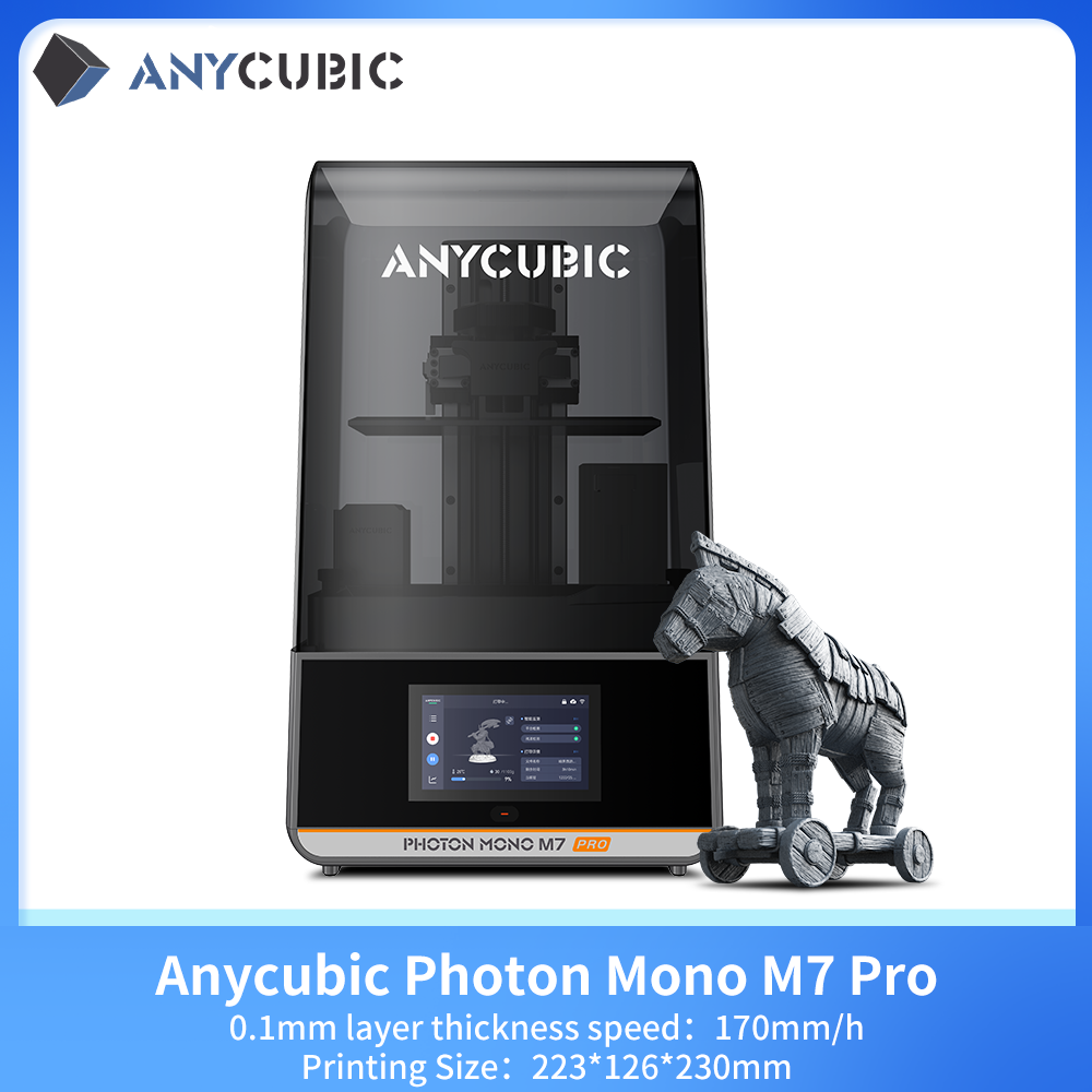 ANYCUBIC Photon Mono M7 Pro Im - Resin Art Pro reseña y precio